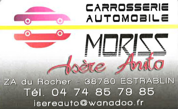 Moriss Isère Auto